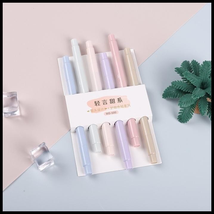 

GRATIS ONGKIR MRJ HIGHLIGHTER DUA SISI WARNA PASTEL PENANDA TULISAN WARNA 2 SISI !!