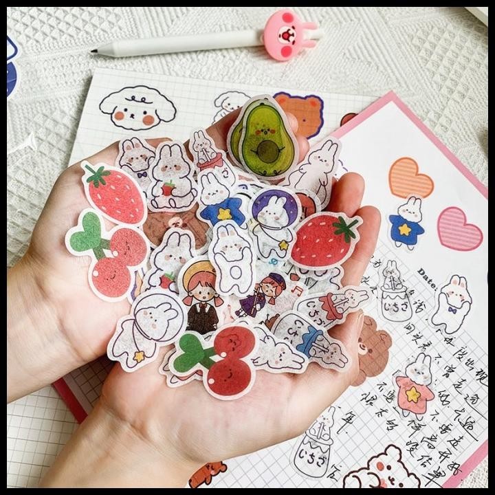 

GRATIS ONGKIR ISI 40 PCS STICKER DEKOR JOURNAL JURNAL DIARY PLANNER