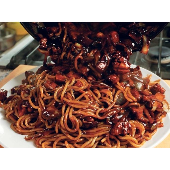 

NEW PRODUK WANG ORIENTAL STYLE NOODLE MI BASAH KOREAN KNIFE CUT FRESH NOODLE !!!!!