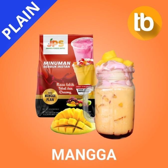 

TERBARU JPS BUBUK MANGGA PLAIN (BUBUK MINUMAN DAN MAKANAN) !!!!!