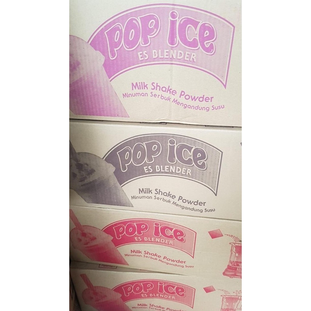 

NEW PRODUK POP ICE ISI 1 BAL ISI 50 SACHET !!!!!