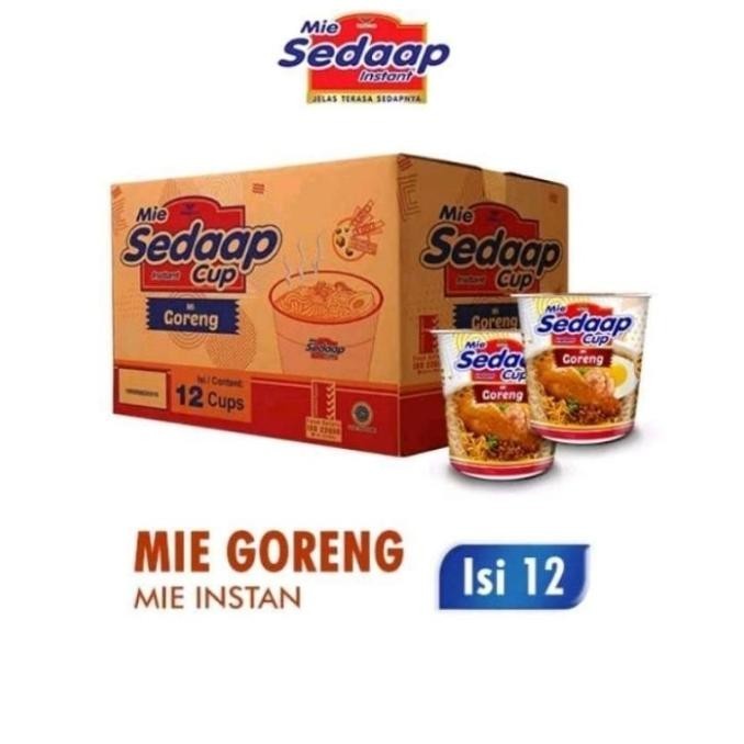 

NEW PRODUK MIE SEDAAP CUP GORENG 1 DUS !!!!!