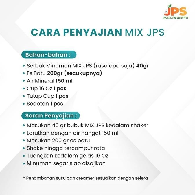 

NEW PRODUK BUBUK MINUMAN RED VELVET MIX POWDER INSTAN JPS GULA !!!!!