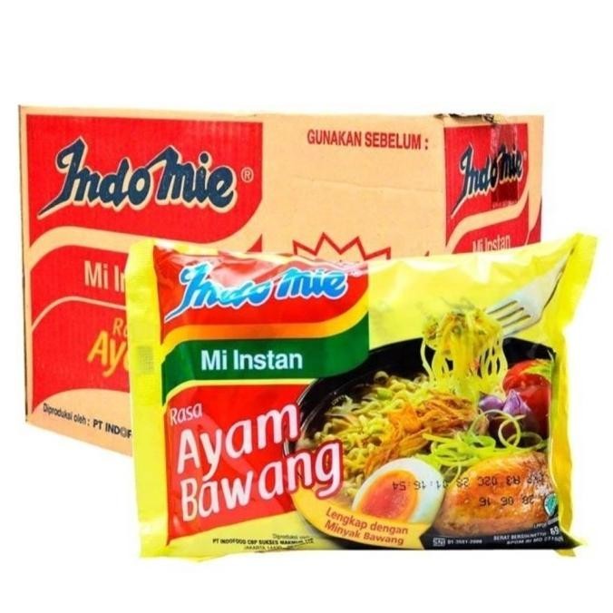 

READY STOCK INDOMIE KUAH RASA AYAM BAWANG 1 DUS ISI 40 PCS !!!!!