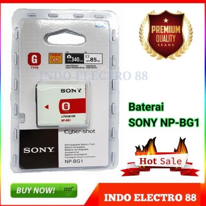 Battery Sony Np-Bg1 Batre For Charger Bc-Csg Baterai Sony