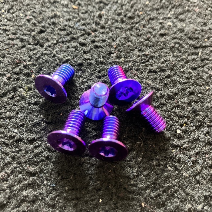 Baut titanium disk galfer