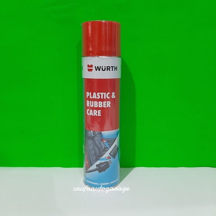 SILICONE SPRAY - PLASTIC RUBBER CARE WURTH 300 ML
