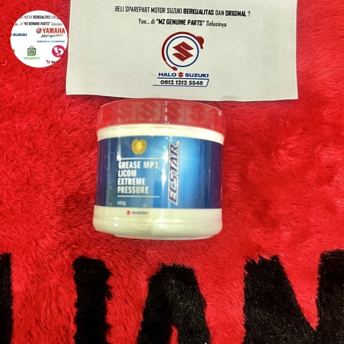 GEMUK-SUZUKI GREASE CUP 450 GRAM SUZUKI ORIGINAL SGO