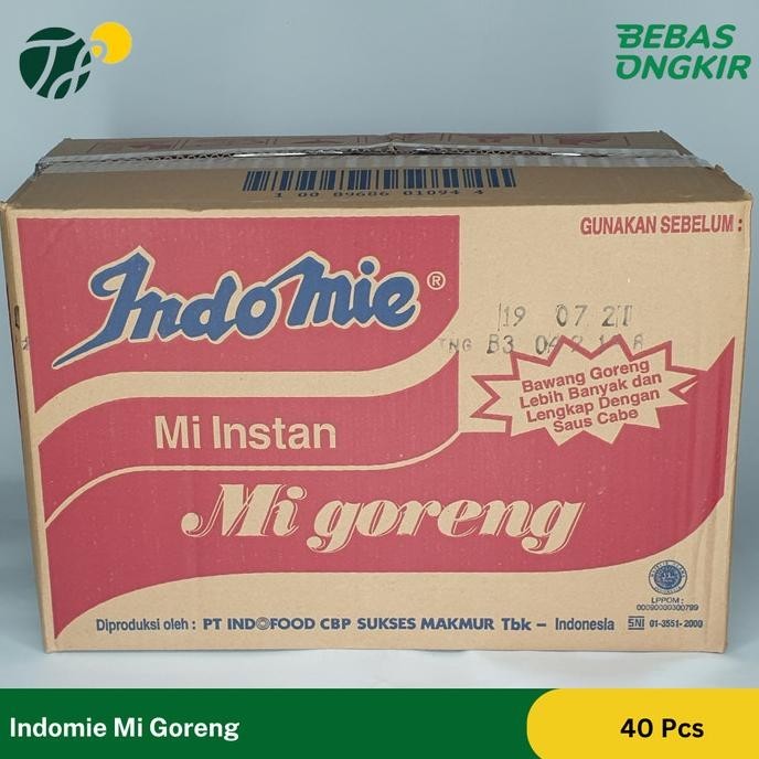 

READY STOCK INDOMIE MI GORENG 1 DUS ISI 40 !!!!!