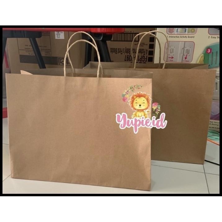 

GRATIS ONGKIR PAPERBAG POLOS COKLAT !!!!!!!