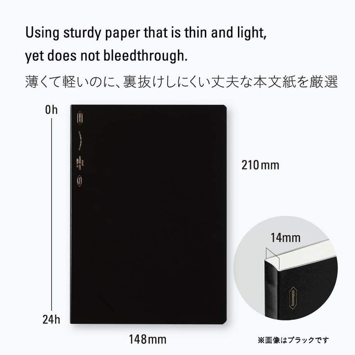 

Stalogy 365 Day Notebook A5 /B5 /A6/B6 Reg /Limited Colors Ready