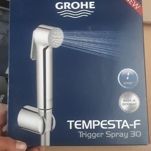 Jet Shower Grohe Tempesta-F/Trigger Spray 30