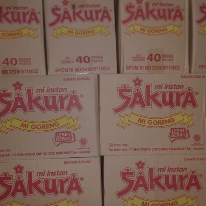 

TERBARU SAKURA MIE GORENG INSTAN DUS ISI 40 PCS !!!!!