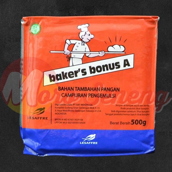 

Baker's Bonus Bakers Baker Bonus A 500 gram Lesaffre