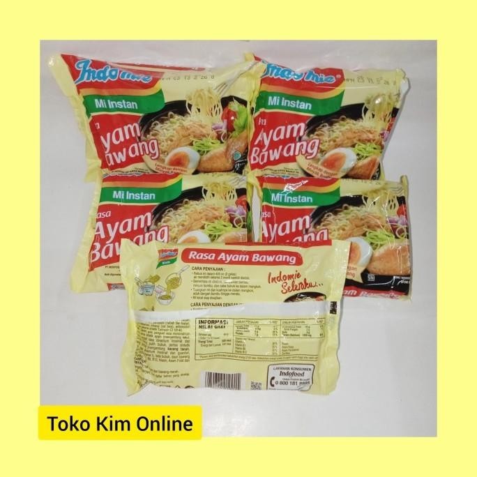 

NEW PRODUK MIE INSTAN INDOMIE AYAM BAWANG 69GR 40 PCS (1 DUS) !!!!!