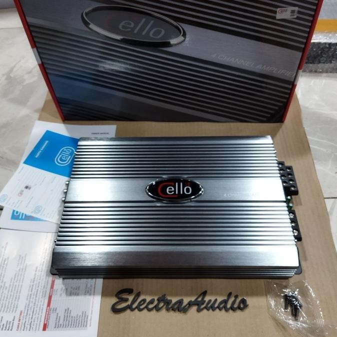 power cello CA-20 4 channel