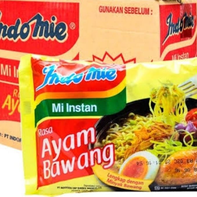 

NEW PRODUK INDOMIE AYAM BAWANG 1 DUS !!!!!