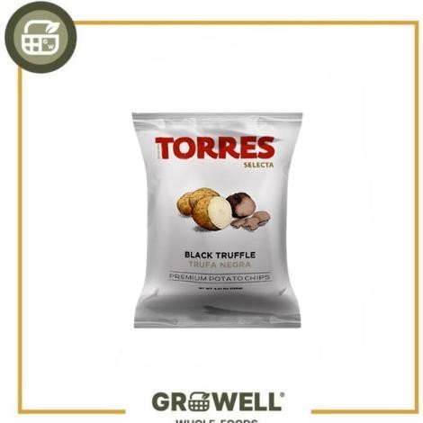 

BIG SALE TORRES SELECTA BLACK TRUFFLE POTATO CHIPS 125GR !!!!!