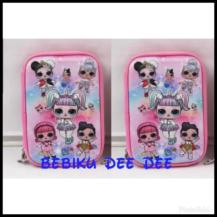 

DISKON PENCIL CASE LOL IMPORT 3D TIMBUL/TEMPAT PENSIL LOL A !!!!!!!