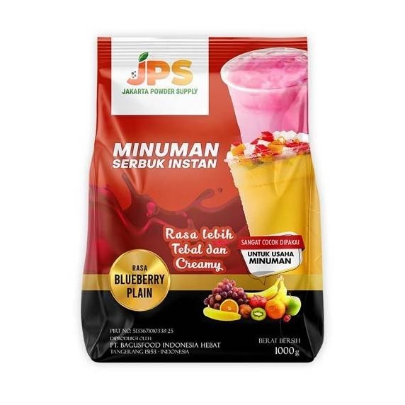 

BIG SALE JPS BUBUK BLUEBERRY PLAIN (BUBUK MINUMAN DAN MAKANAN) !!!!!