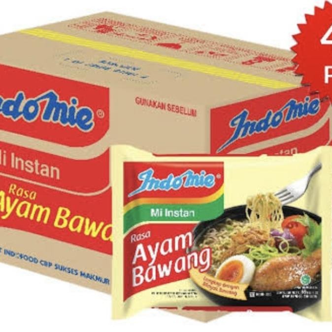 

TERBARU INDOMIE AYAM BAWANG 1 DUS !!!!!