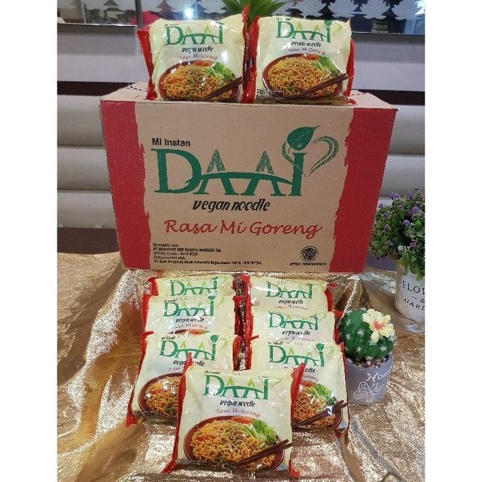 

BIG SALE [DUS] MIE DAAI GORENG, SOTO, KARI VEGAN VEGETARIAN NOODLE !!!!!