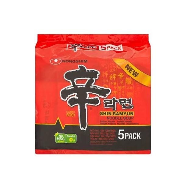 

NEW PRODUK NONG SHIM RAMYUN SPICY 5X120 !!!!!