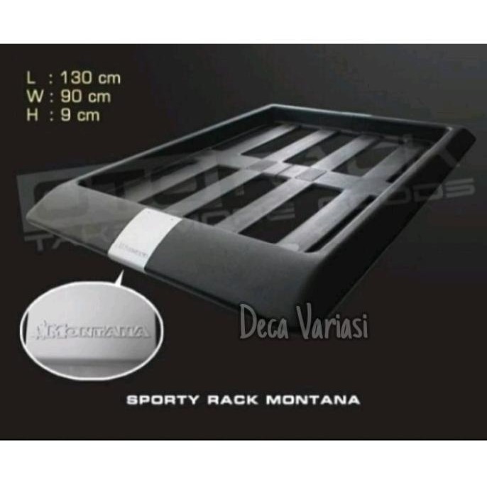 Rak Bagasi Atas Montana / Roof Rack Bafasi Atas Mobil Montana
