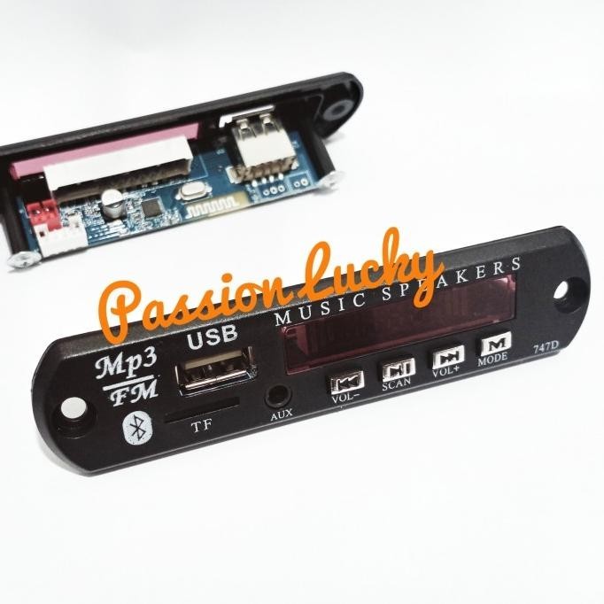 MODUL MP3 KIT 12V BLUETOOTH 5.0 FM RADIO TF CARD USB AUX KIT/MODUL MP3