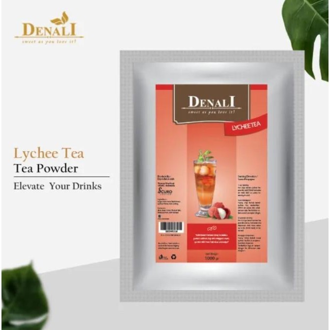 

NEW PRODUK BUBUK MINUMAN DENALI LYCHEE TEA !!!!!