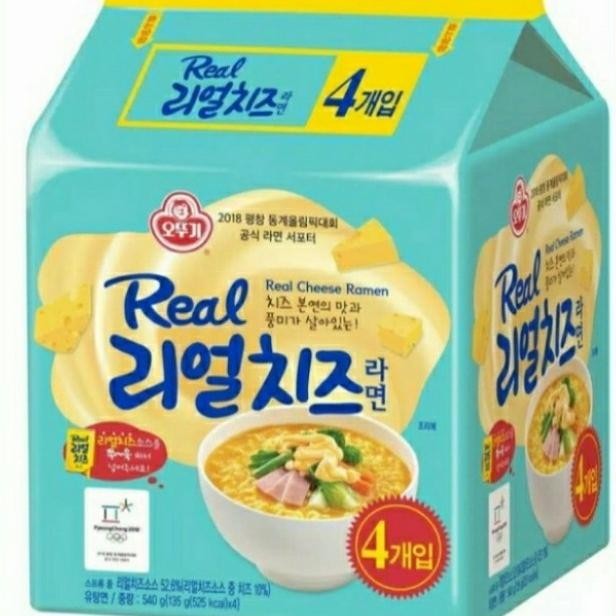 

NEW PRODUK OTTOGI REAL CHEESE RAMEN 540 GRAM (4PACK) !!!!!