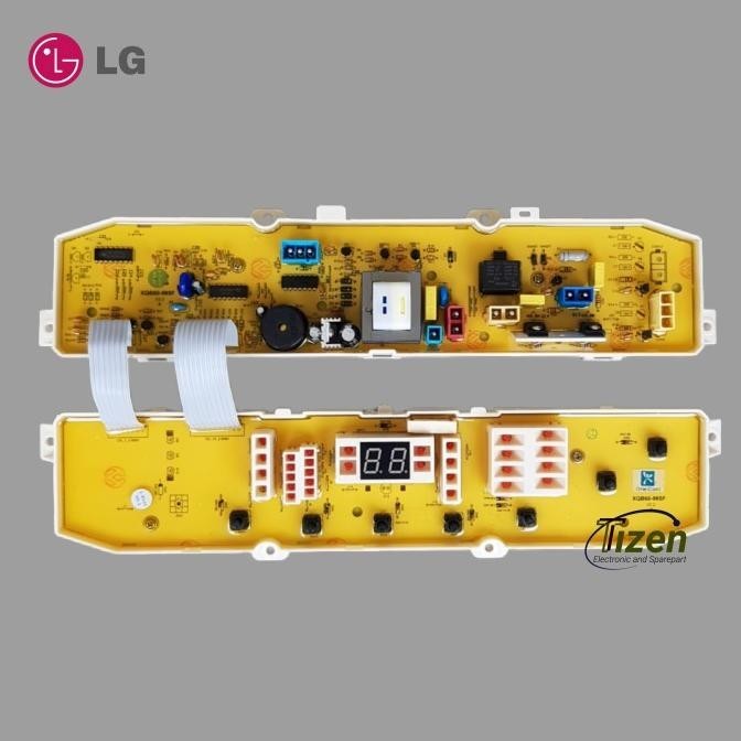 Modul Pcb Mesin Cuci Lg Top Loading Wf-L705Tc Wf-L805Tc Wf-L7001Tc Original