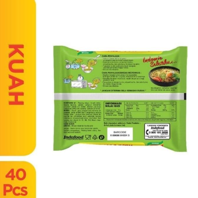 

BIG SALE INDOMIE KUAH SOTO MIE 1 DUS 40 PCS !!!!!