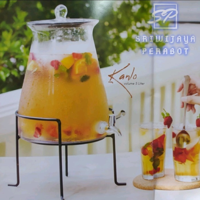 Tersedia Dispenser Kaca Kanlo Dispenser Galon Kanlo 5L Dlx
