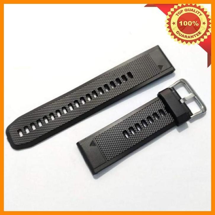 (adel) strap tali jam tangan skmei 1434 rubber tali jam skmei 1434 hitam