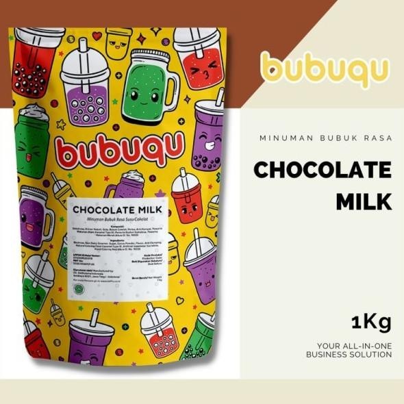 

BIG SALE BUBUQU POWDER DRINK CHOCOLATE MILK - BUBUK MINUMAN COKELAT SUSU 1 KG !!!!!