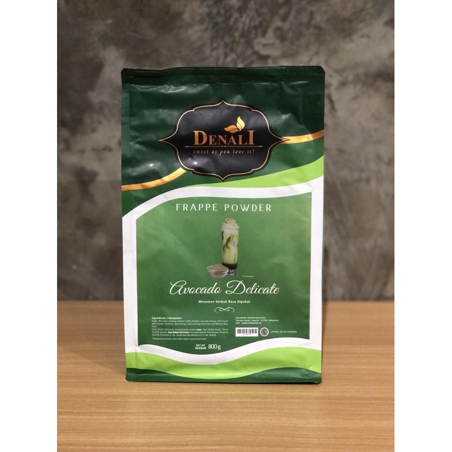 

TERBARU BUBUK DENALI AVOCADO | ALFUKAT | ALPUKAT | POWDER 800 GR !!!!!