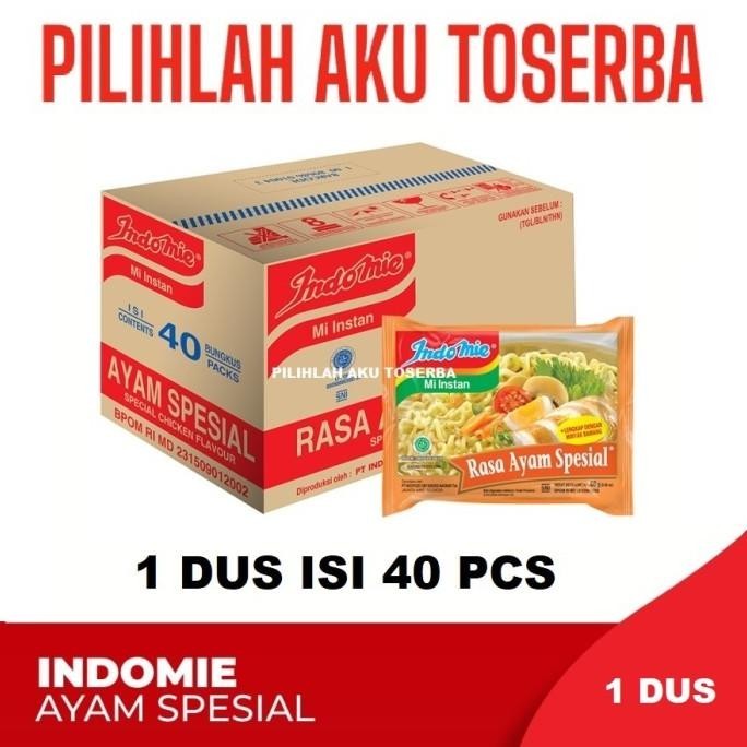 

TERBARU MIE INSTANT INDOMIE REBUS AYAM SPESIAL - ( HARGA 1 DUS ) !!!!!