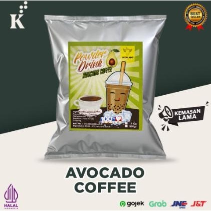 

NEW PRODUK BUBUK BUBBLE POWDER DRINK AVOCADO COFFEE 1KG JAVALAND DEPOK !!!!!