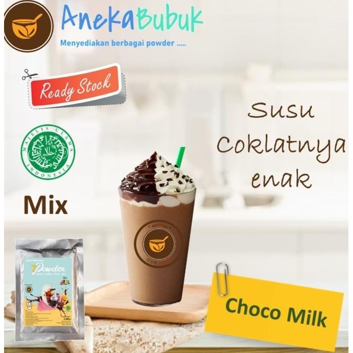 

NEW PRODUK BUBUK MINUMAN 7 POWDER RASA CHOCO MILK 1 KG !!!!!