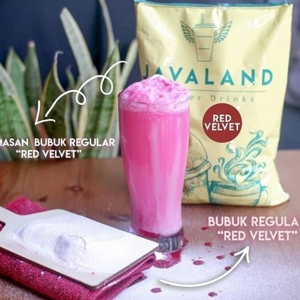 

BIG SALE BUBUK BUBBLE POWDER DRINK RED VELVET 1KG JAVALAND DEPOK !!!!!