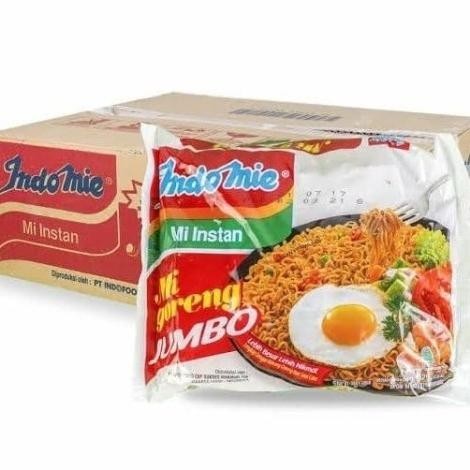 

TERBARU 1 DUS MI INSTANT MIE INDOMIE GORENG JUMBO 129GR X 24 PCS !!!!!