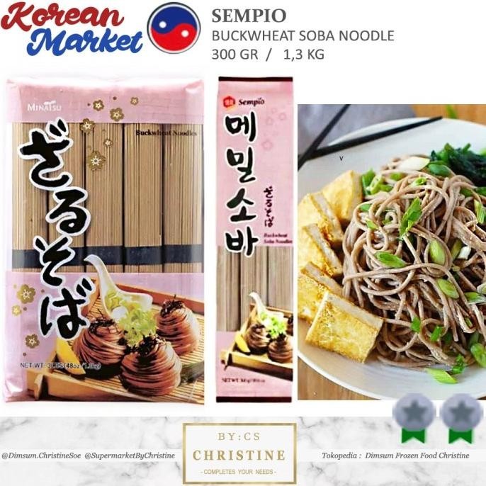 

NEW PRODUK MINATSU BUCKWHEAT SOBA NOODLE MIE SOBA 1.3 KG !!!!!