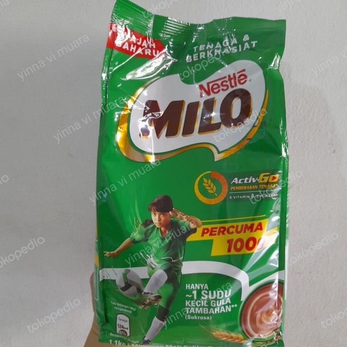 

BIG SALE MILO 1.1 ACTIVE GO / MINUMAN BUBUK/MALAYSIA !!!!!