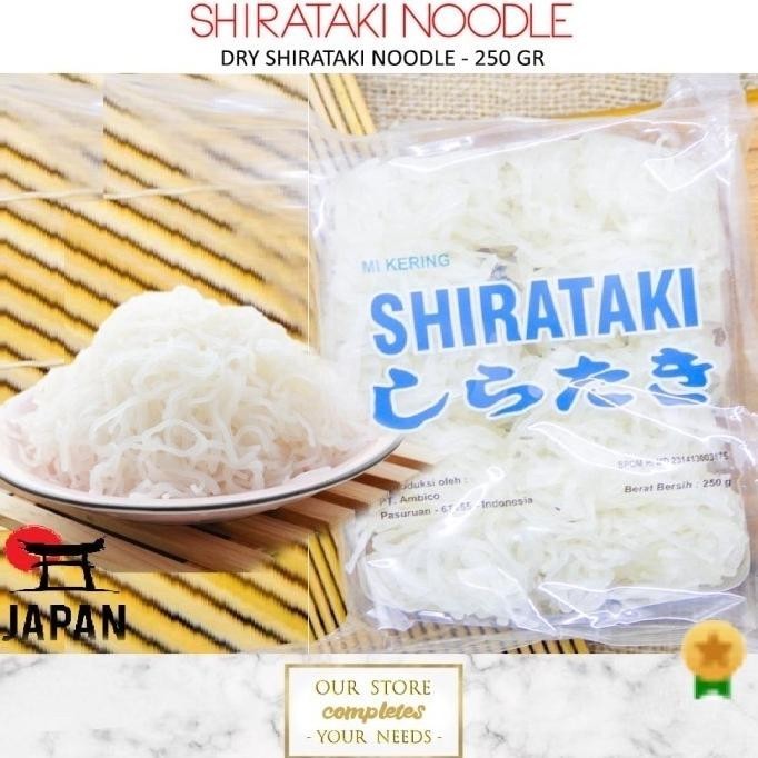 

TERBARU MIE KERING SHIRATAKI KONNYAKU DRY SHIRATAKI KONJAC NOODLE RICE !!!!!