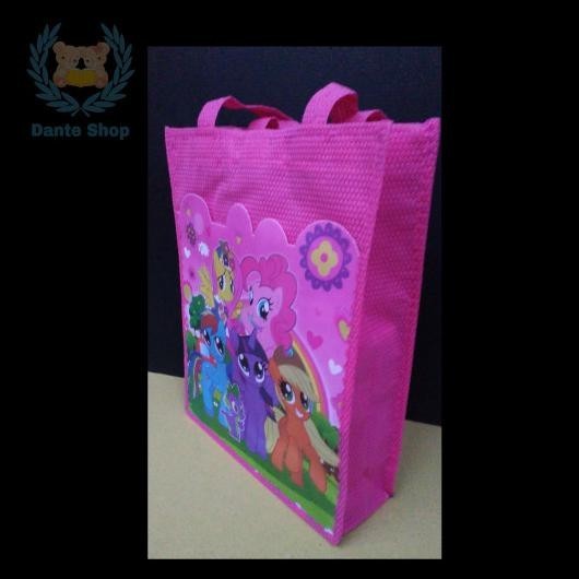 

TERMURAH SHOPPING BAG KAIN UK 28 MOTIF LITTLE PONY !!!!!!!