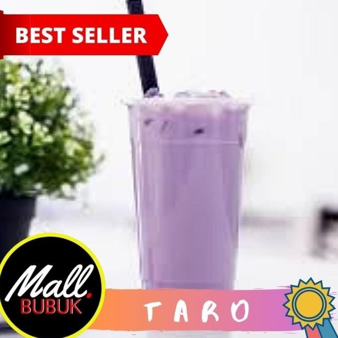 

READY STOCK BUBUK MINUMAN TARO 1KG - BUBUK MINUMAN RASA TARO 1KG - TARO POWDER !!!!!