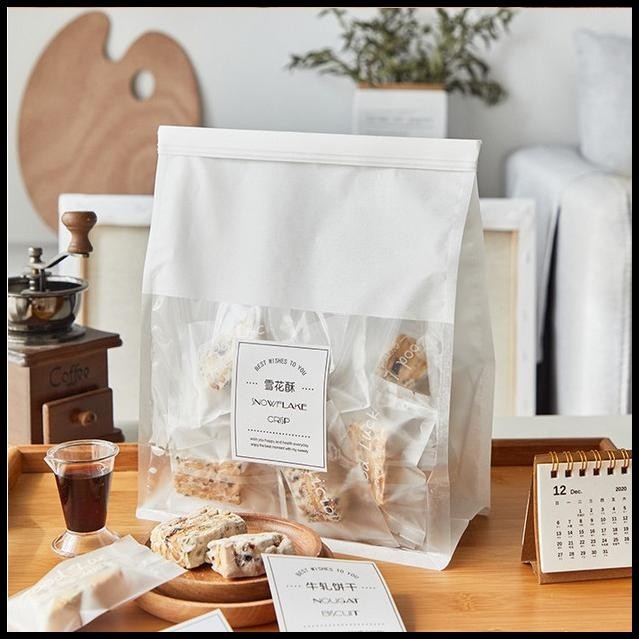 

TERMURAH BOX MAKANAN KOTAK SOUVENIR PACKAGING PAPER BAGS SEALABLE 50PCS !!!!!!