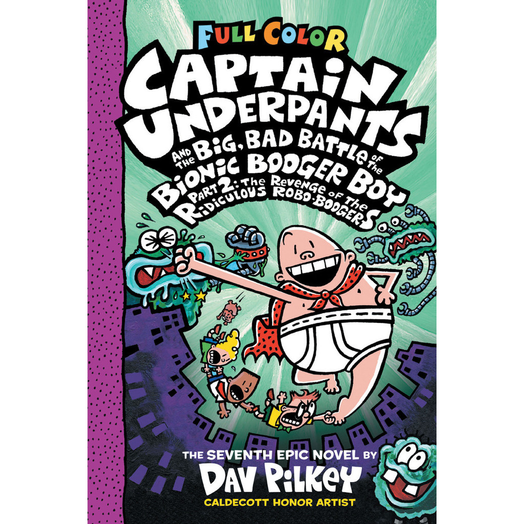 

CUFC v07 - Captain Underpants and the Big, Bad Battle of the Bionic Booger Boy - Part 2 (Komik / D)