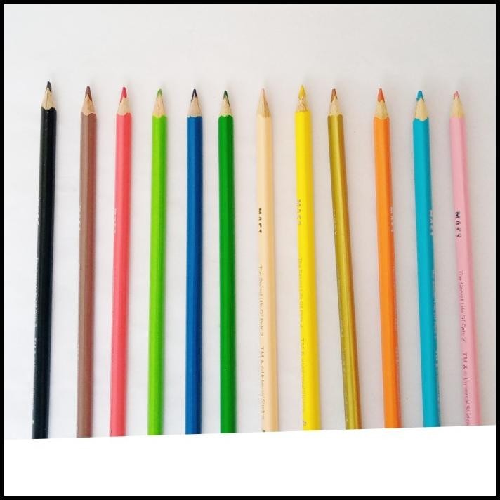 

BEST DEAL PENSIL WARNA MACS 12 WARNA PANJANG